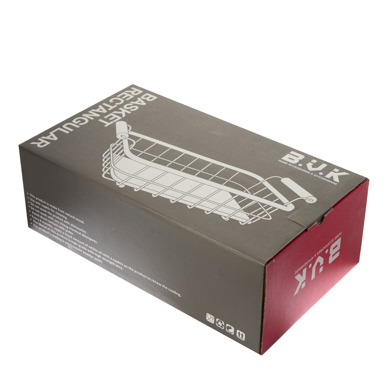 سبد میوه و نان بی.وی.کی مدل مستطیل کد 411330