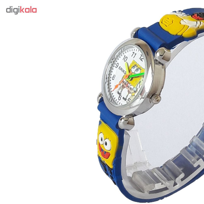 ساعت مچی عقربه ای پسرانه مدل BAB 1101 /AB-TE به همراه دستمال مخصوص نانو برند کلیر واچ ساعت مچی عقربه ای پسرانه مدل BAB 1101 /AB-TE به همراه دستمال مخصوص نانو برند کلیر واچ