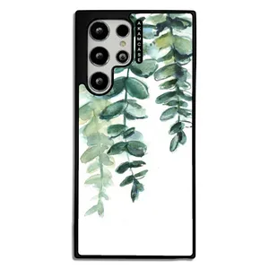 AKAM AMCWSGS22U-LEAVES14 Cover For Samsung Galaxy S21 Ultra
