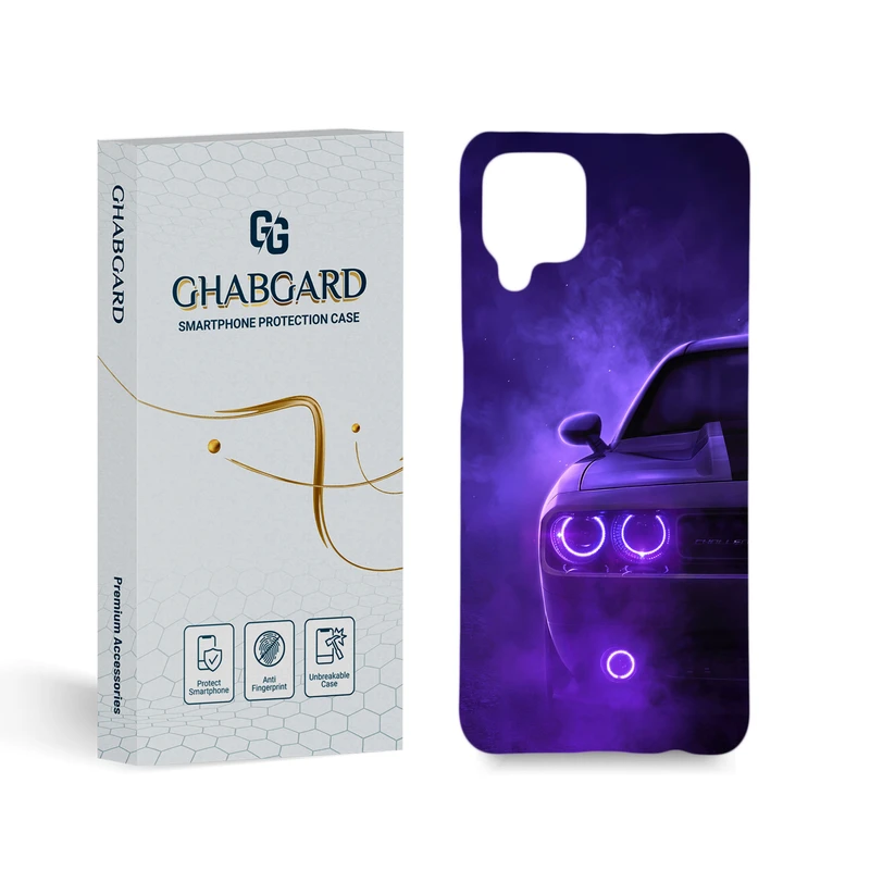 کاور قاب گارد مدل پسرانه مناسب برای گوشی موبایل سامسونگ galaxy m12