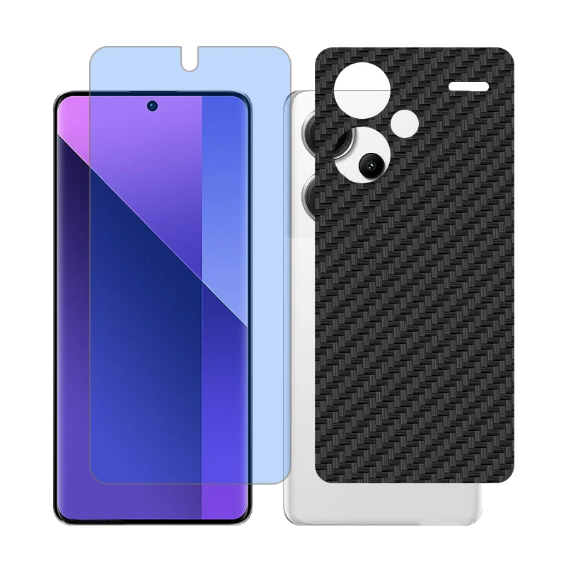 محافظ صفحه نمایش آنتی بلو گلس مدل Together مناسب برای گوشی موبایل شیائومی Redmi Note 13 Pro Plus به همراه برچسب پوششی