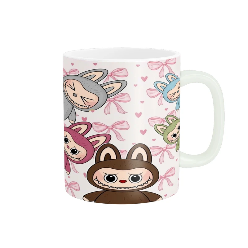 ماگ پاد آفرین مدل فانتزی طرح عروسک لبوبو Labubu ترند کد p10805