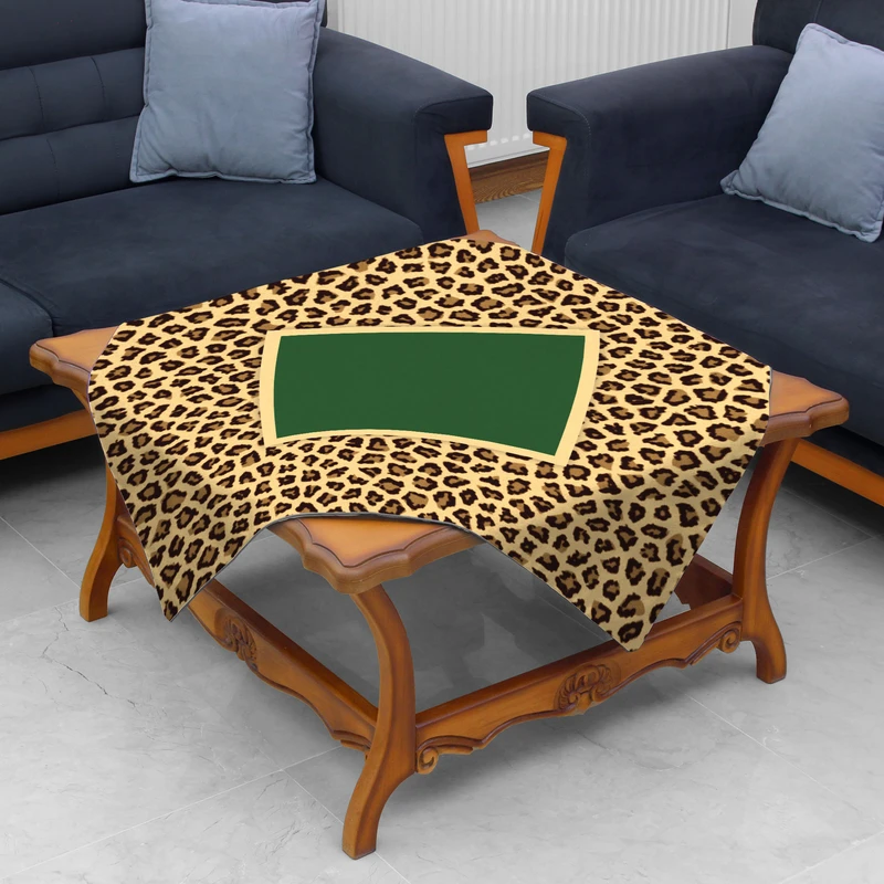 رومیزی مدل پلنگی کد 33