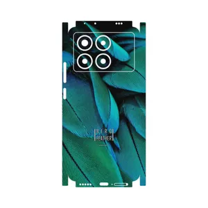 MAHOOT Green Feather-FullSkin Cover Sticker for Xiaomi Poco X6 Pro