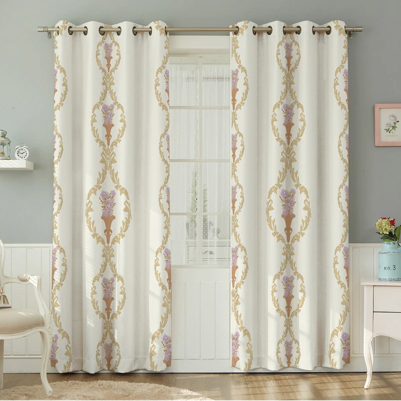 پرده نیروانا طرح مدرن  مدل مخمل کد 8501 سایز 140×280 سانتی متر