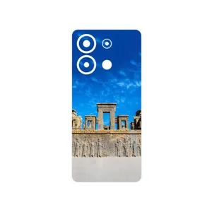 MAHOOT TAKHT_e_JAMSHID Cover Sticker for Xiaomi Redmi Note 13 4G