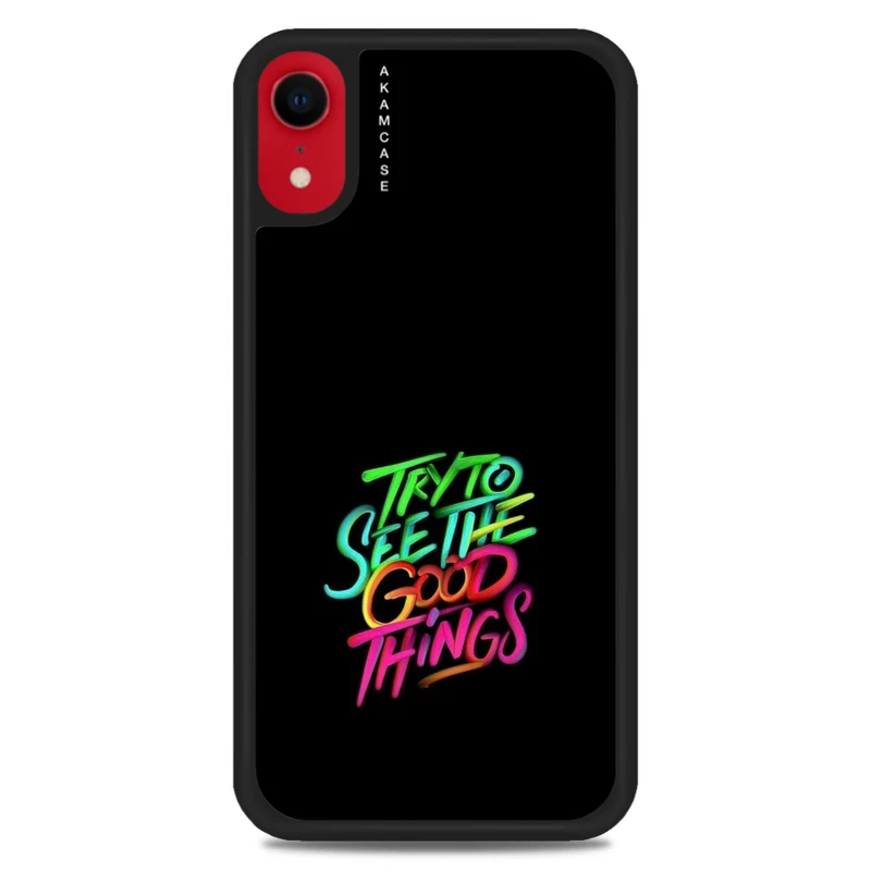 کاور آکام مدل AMC-WAXR-NEON-4 مناسب برای گوشی موبایل اپل iPhone XR