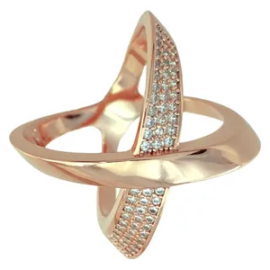 انگشتر زنانه ژوپینگ مدل R4202