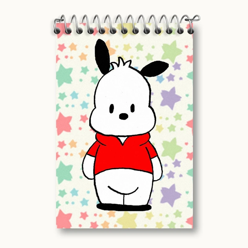 دفتر یادداشت 50 برگ خندالو مدل Pochacco کد F2183