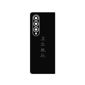 MAHOOT Programming 2 Cover Sticker for Samsung Galaxy Z Fold4