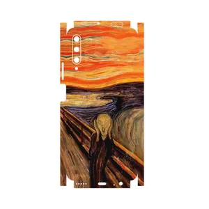 MAHOOT The Scream of Munch-FullSkin Cover Sticker for Huawei Y9S