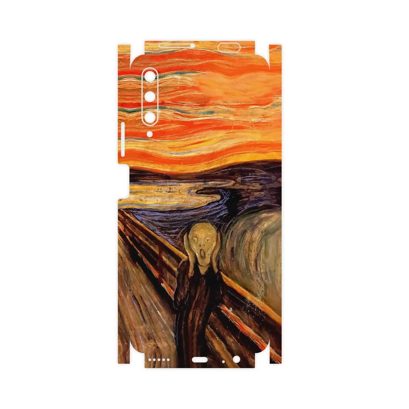برچسب پوششی ماهوت مدل The Scream of Munch-FullSkin مناسب برای گوشی موبایل هوآوی Y9S