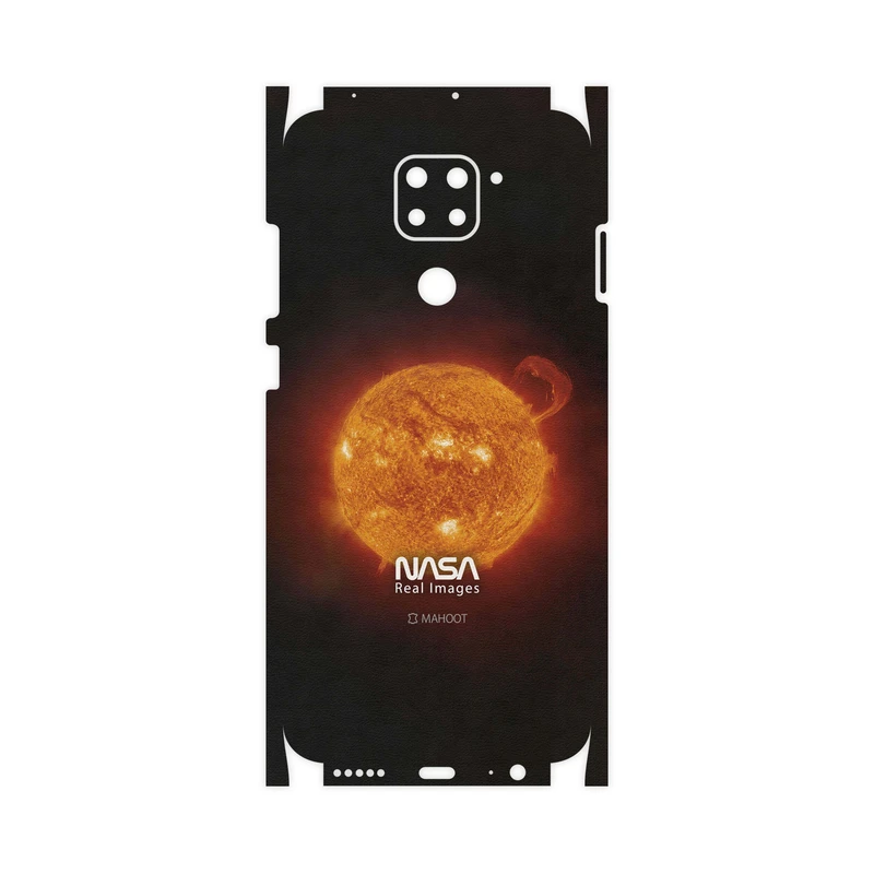 برچسب پوششی ماهوت مدل Sun-By-NASA-FullSkin مناسب برای گوشی موبایل شیائومی Redmi Note 9