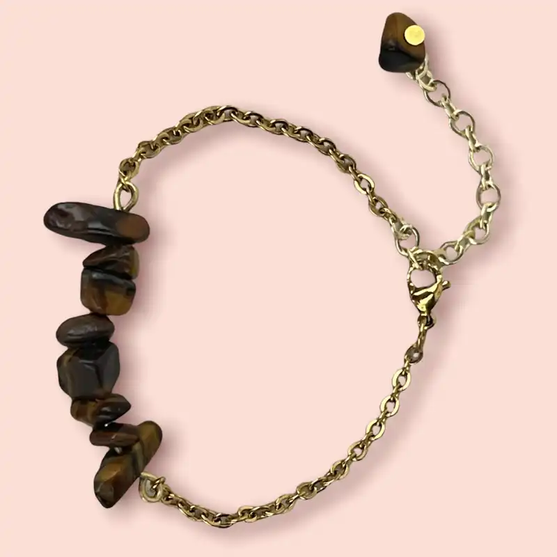 دستبند زنانه مدل چشم ببر