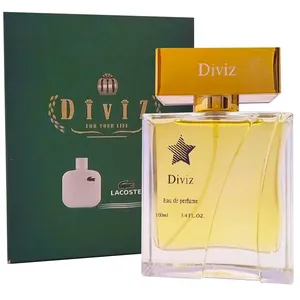 ادو پرفیوم مردانه دیوایز مدل لاگوست حجم 100 میلی لیتر