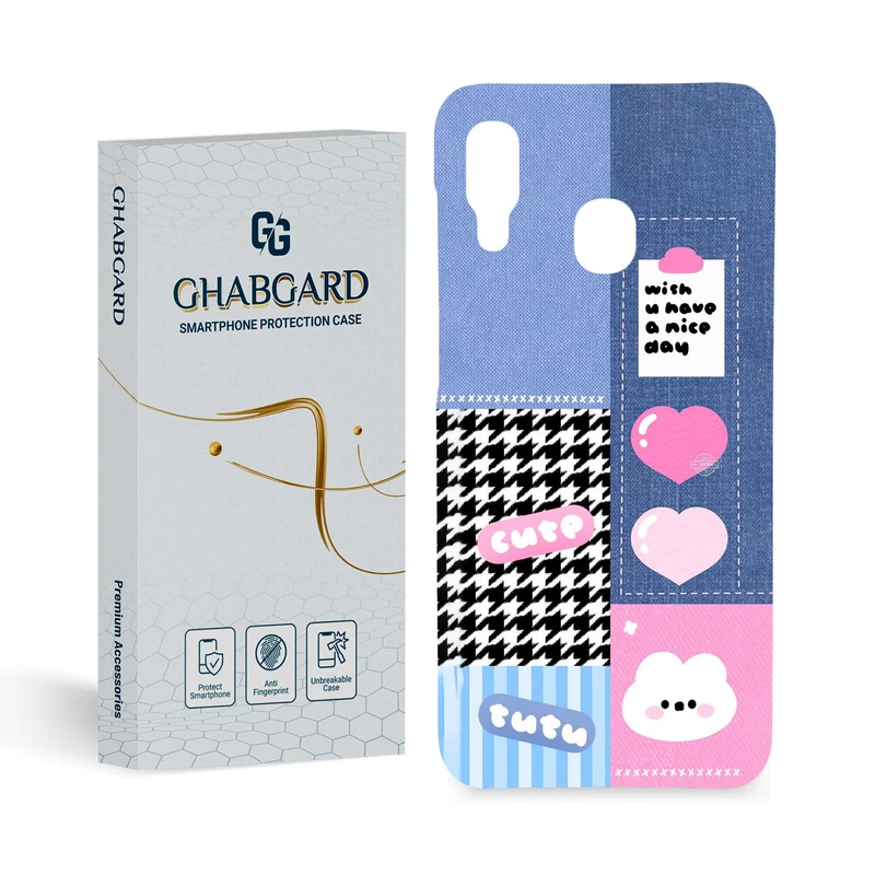 کاور قاب گارد مدل فانتزی مناسب برای گوشی موبایل سامسونگ Galaxy A20 \ A30