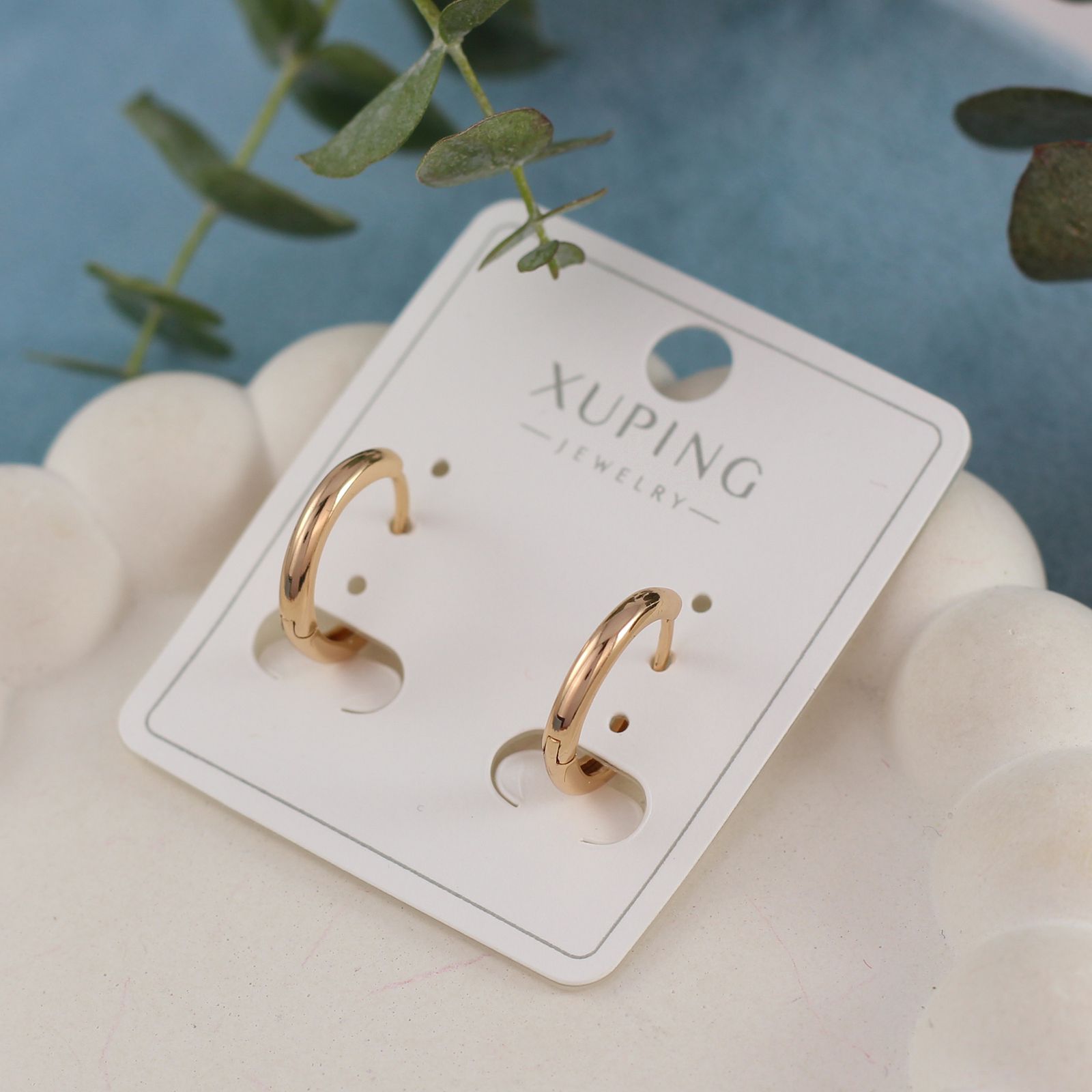 گوشواره زنانه ژوپینگ مدل AAC1002 -  - 3