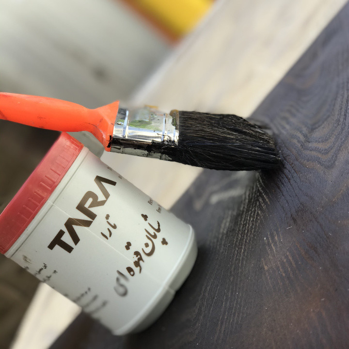 شاپان قهوه ای تارا کد 76 وزن 650 گرم