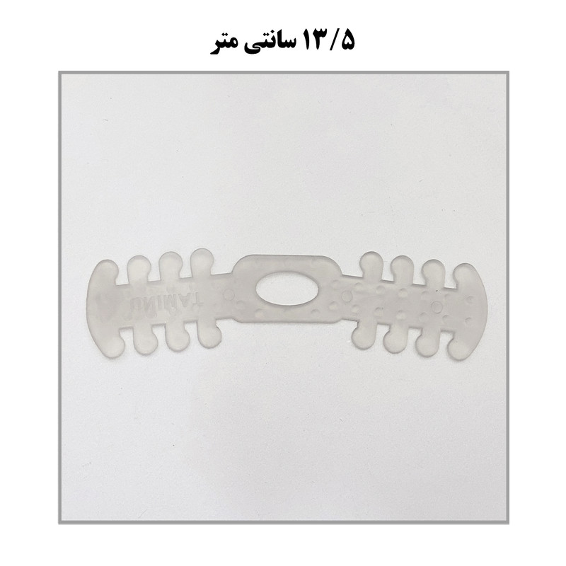 گیره نگهدارنده بند ماسک صورت مدل M-10 بسته 10 عددی