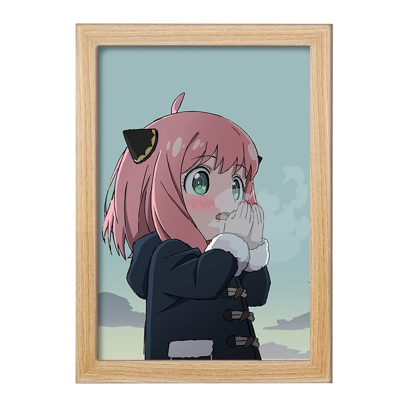 تابلو خندالو مدل آنیا فورجر انیمه اسپای ایکس فمیلی Spy x Family کد 24212