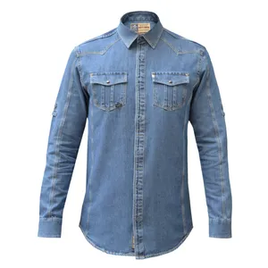 پیراهن آستین بلند یقه برگردان مردانه مدل می سی دو کد 21094387