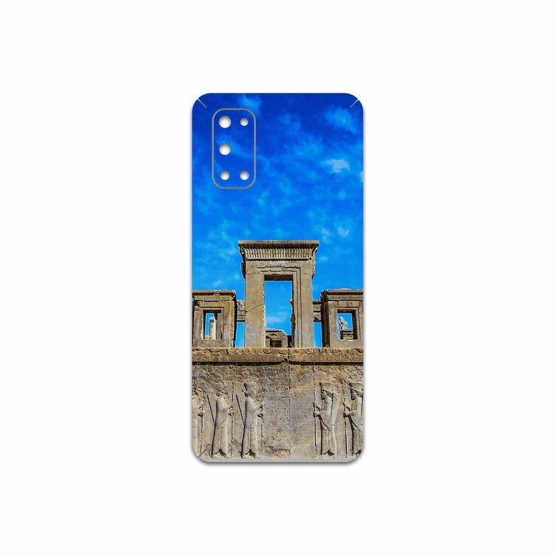 برچسب پوششی ماهوت مدل TAKHT-e-JAMSHID مناسب برای گوشی موبایل ریلمی 7 5G