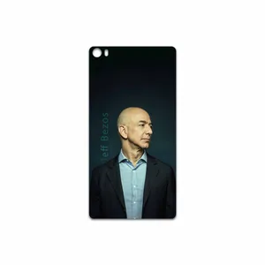 MAHOOT Jeff Bezos Cover Sticker for Huawei P8 Max