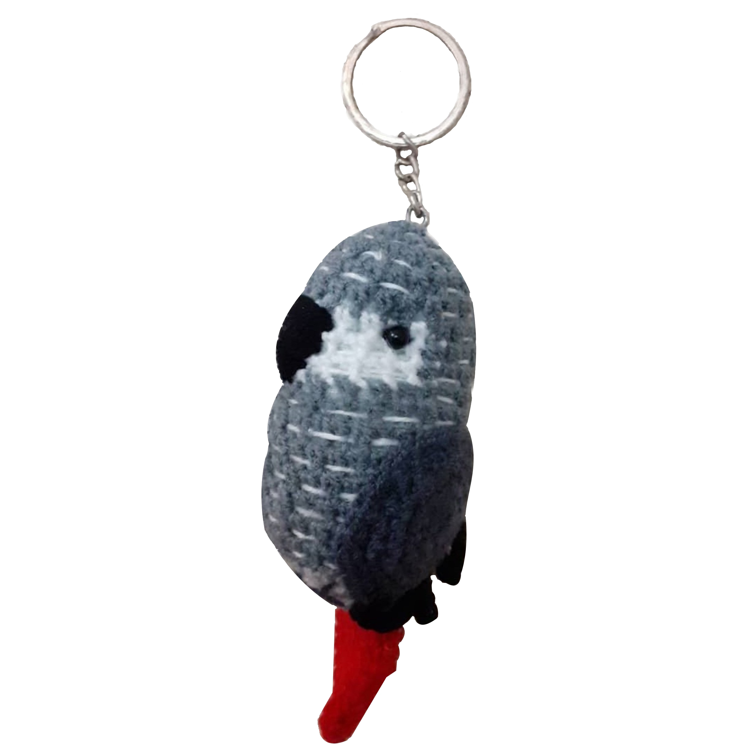 جاکلیدی بافتنی مدل طوطی کاسکو کد 05