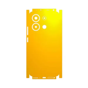 MAHOOT Matte-Deep-Mustard-FullSkin Cover Sticker for Xiaomi Redmi Note 13 4G