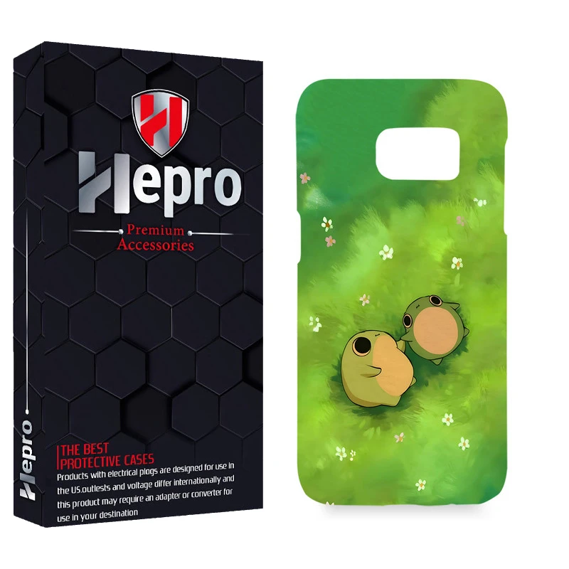 کاور هپرو مدل MC مناسب برای گوشی موبایل سامسونگ GALAXY S6 EDGE PLUS