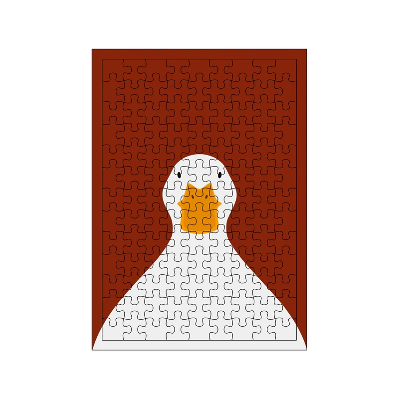 پازل 117 تکه مدل مرغابی کد 1519