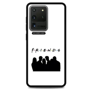 AKAM AMCWSGS20U-FRIENDS1 Cover For Samsung Galaxy S20 ULTRA