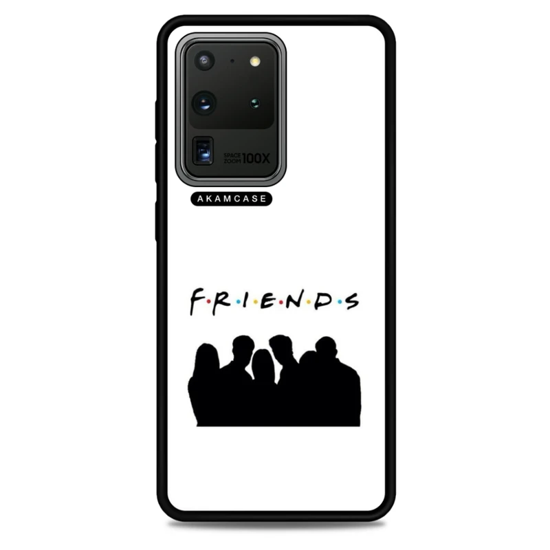 کاور آکام مدل AMCWSGS20U-FRIENDS1 مناسب برای گوشی موبایل سامسونگ Galaxy S20 ULTRA