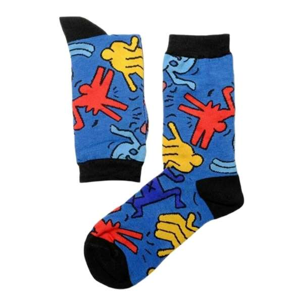 جوراب مدل فانتزی کیت هرینگ