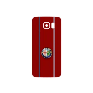 MAHOOT Alfa Romeo Cover Sticker for Samsung Galaxy S6