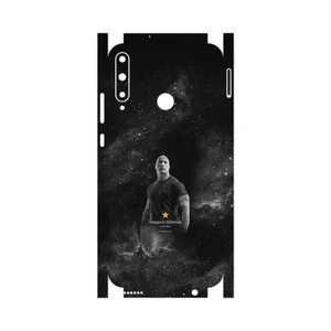 MAHOOT Dwayne Johnson-FullSkin Cover Sticker for Huawei Y7p