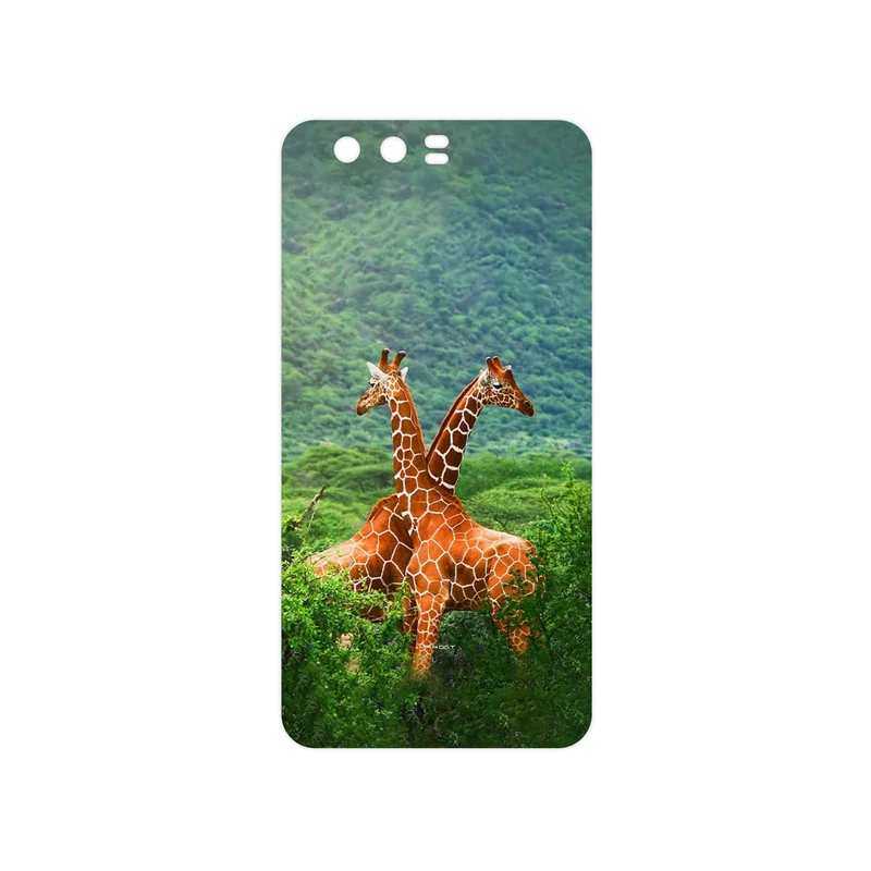 برچسب پوششی ماهوت مدل Giraffe مناسب برای گوشی موبایل آنر 9