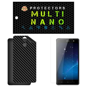 Multi Nano X-SFC Screen Protector For GLX Rasa Plus with back skin