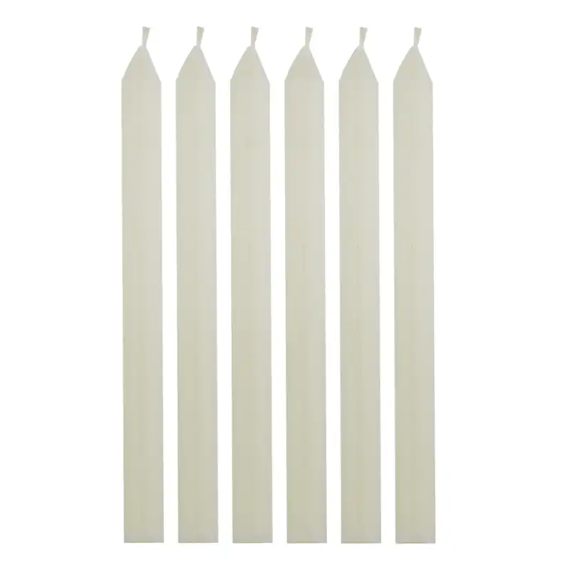 شمع مدل قلم کد Sh9821-6 بسته 6 عددی
