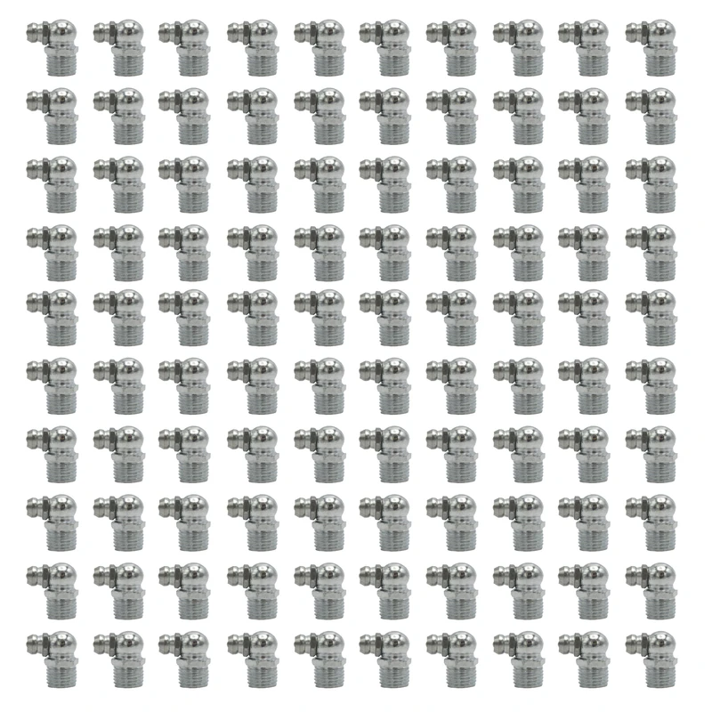 گریس خور  مدل YP-M10x1x90 سایز 10 میلیمتر بسته 100 عددی 