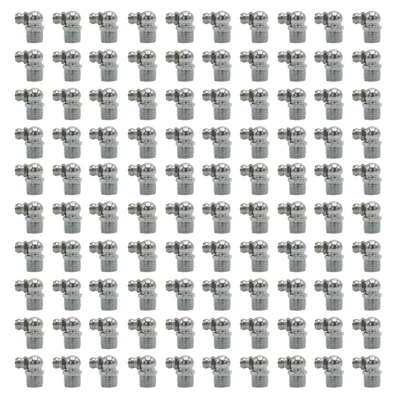 گریس خور  مدل YP-M10x1x90 سایز 10 میلیمتر بسته 100 عددی