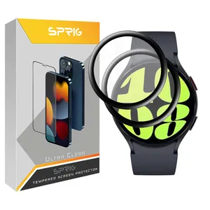 محافظ صفحه نمایش نانو اسپریگ مدل Pmma-SPG مناسب برای ساعت هوشمند سامسونگ Galaxy Watch 6 Classic 47mm بسته دو عددی