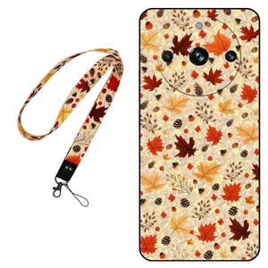 Megafone Fall 0017 Cover For Realme 11 Pro / 11 Pro Plus Mobile Neckband