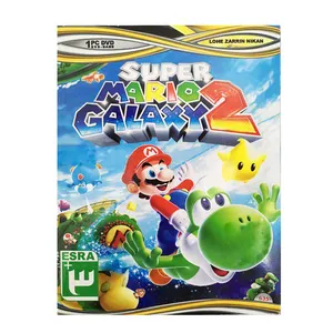 بازی Super Mario Galaxy 2 مخصوص pc