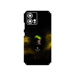 MAHOOT Billie Eilish Cover Sticker for Motorola Edge 30 Fusion