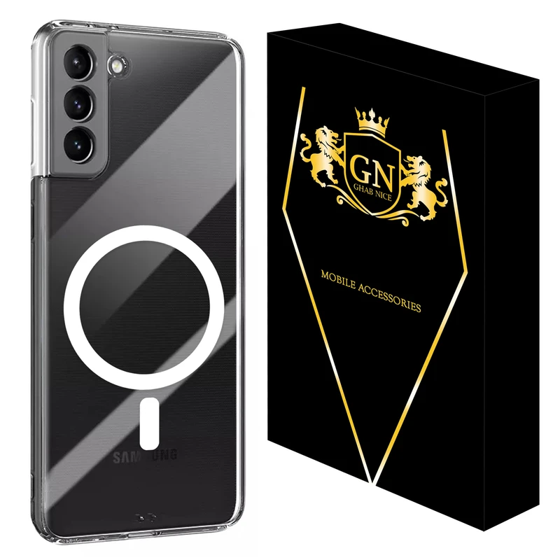 کاور قاب نایس مدل MAGJELL مناسب برای گوشی موبایل سامسونگ Galaxy S21 FE