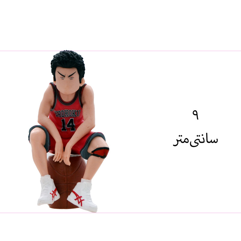 فیگور مدل ورزشکار کره ای کد 13