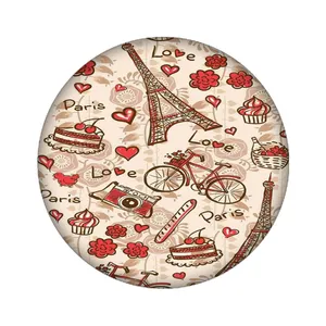 استیکر تزئینی موبایل مدل دوربین و دوچرخه کد 3576