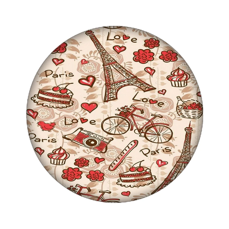استیکر تزئینی موبایل مدل دوربین و دوچرخه کد 3576