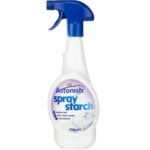 اسپری آهار و اتو کشی البسه استونیش مدل starch spray حجم 750 میلی لیتر